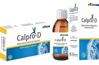 Cal Pro Syp Calpro D Syrup 120ml – Tablet Pharmacy