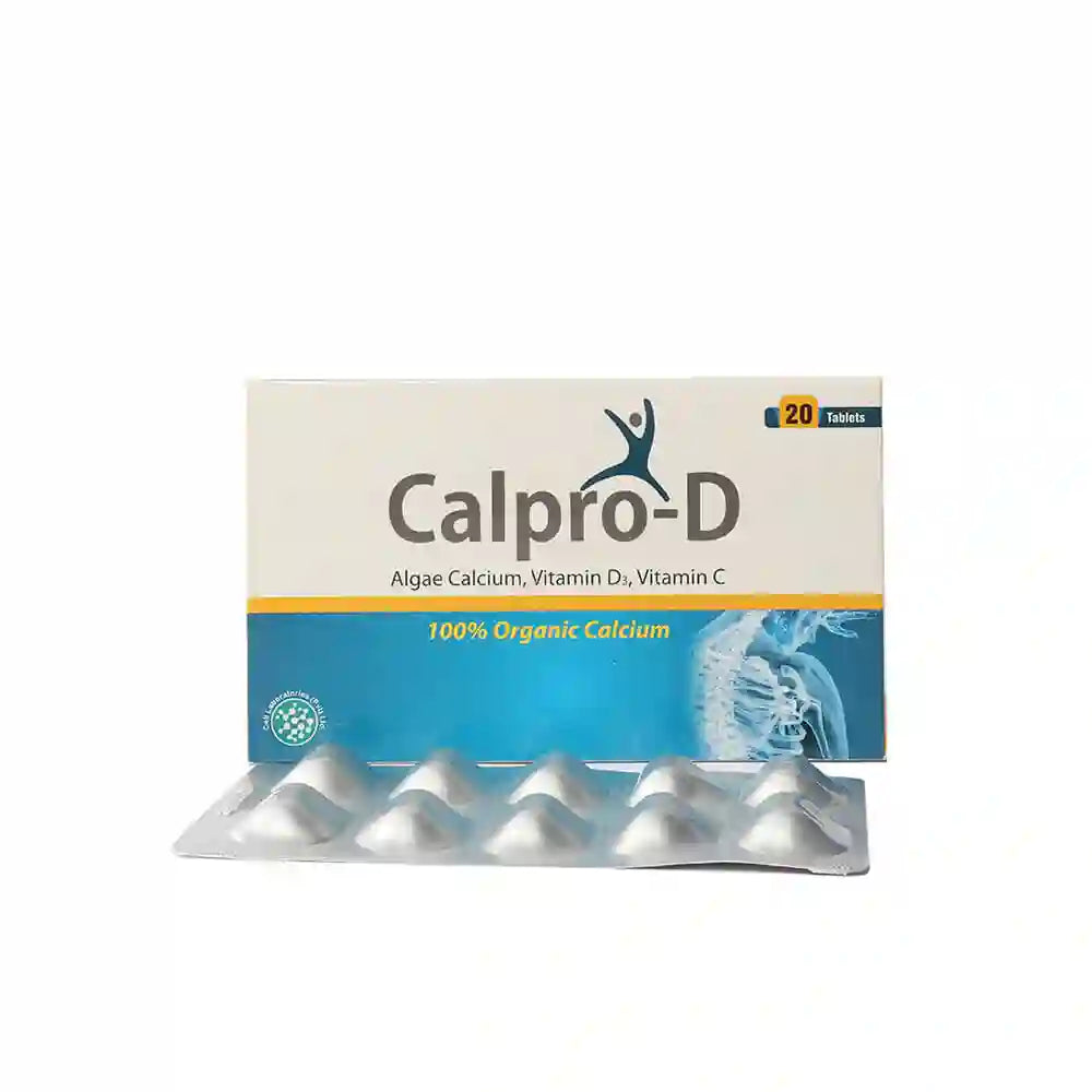 Calpro D Tablet – Tablet Pharmacy