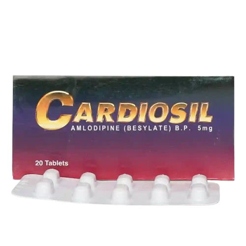 Cardiosil 5mg Tablet – Tablet Pharmacy