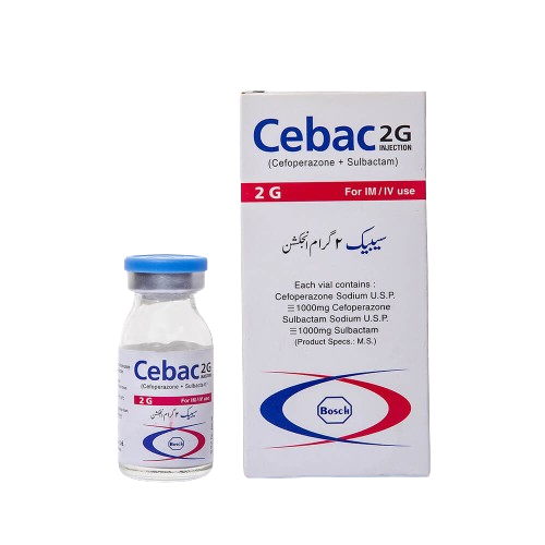 Cebac 2g Injection – Tablet Pharmacy