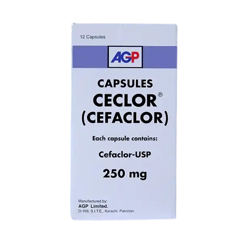 Ceclor Capsules 250mg – Tablet Pharmacy