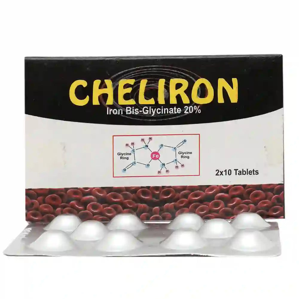 Cheliron Capsules – Tablet Pharmacy