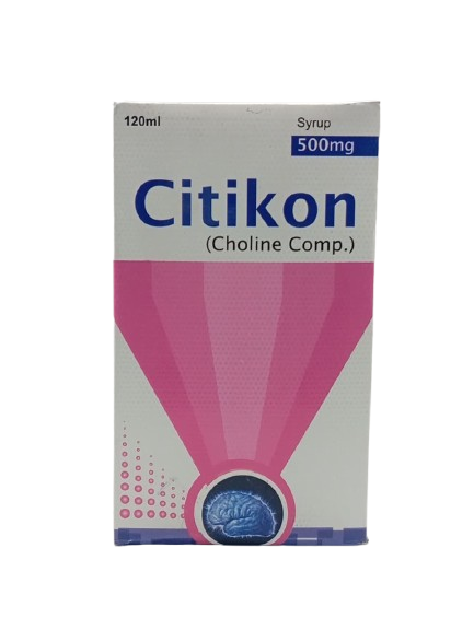 CITIKON SYP 120ML – Tablet Pharmacy