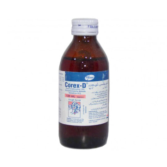 Corex D Syp 120ml – Tablet Pharmacy