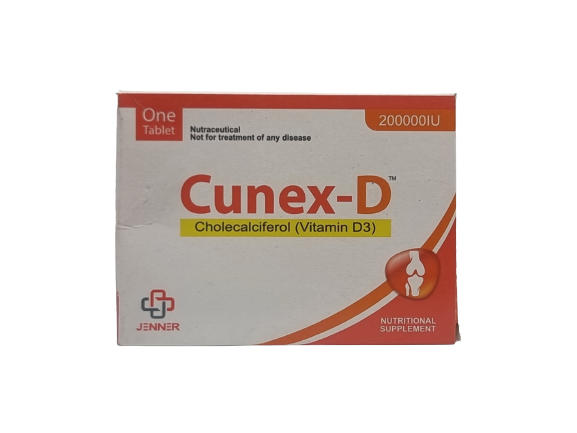 Cunex D Tablet 1`s – Tablet Pharmacy