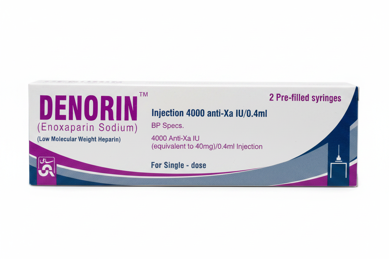 Densorin DENORIN 4000IU INJ – Tablet Pharmacy