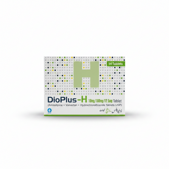 DIOPLUS H 10/160/12.5MG TAB – Tablet Pharmacy