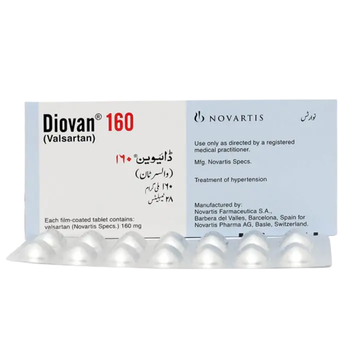 Diovan 160mg Tablet – Tablet Pharmacy