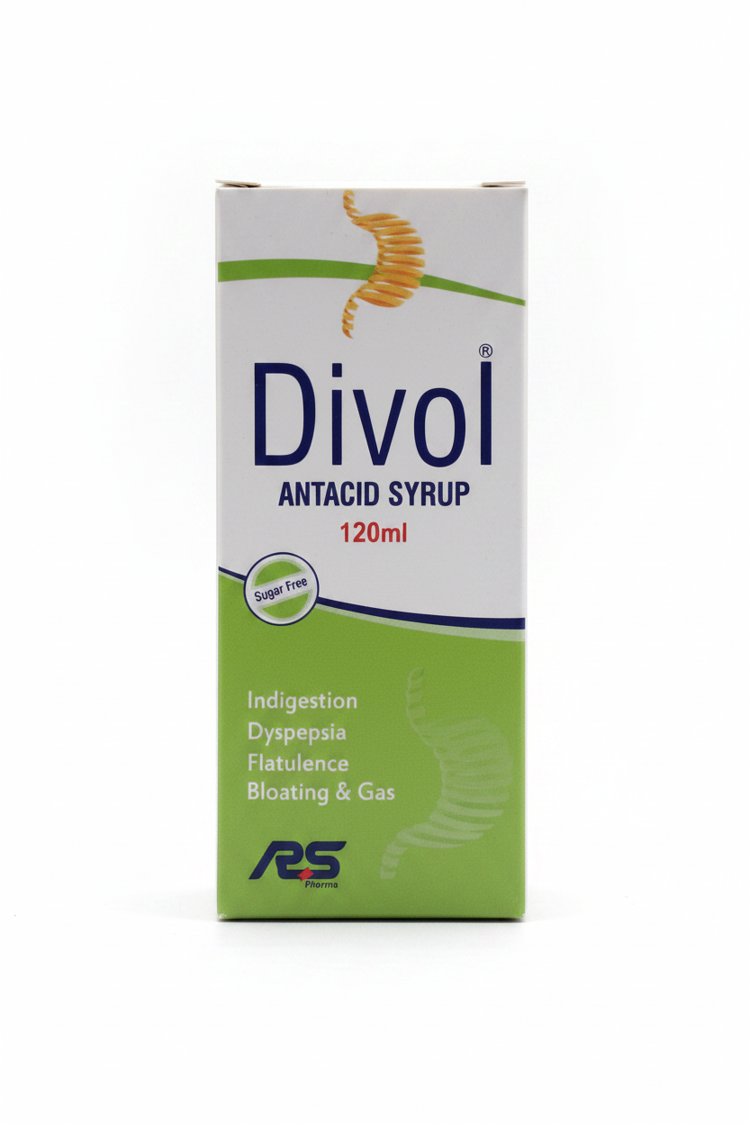 DIVOL SYP 120ML – Tablet Pharmacy