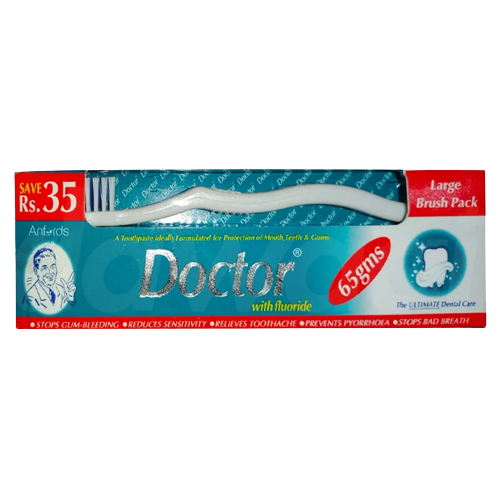 Doctor Toothpaste 65g – Tablet Pharmacy