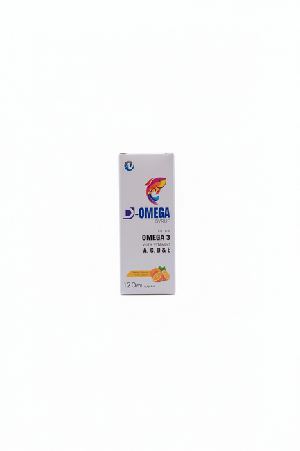D OMEGA SYP – Tablet Pharmacy