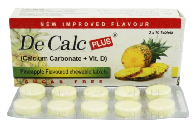 DECALC PLUS TAB – Tablet Pharmacy