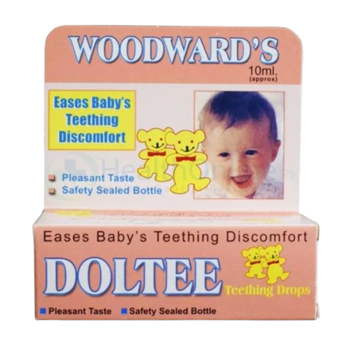 Teething drops clearance