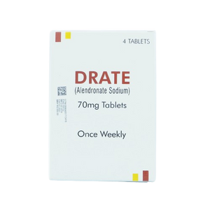 DRATE 70MG TAB – Tablet Pharmacy