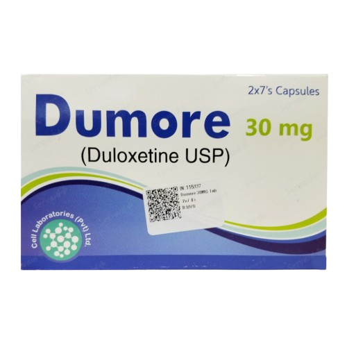 Dumore 30mg Capsules – Tablet Pharmacy