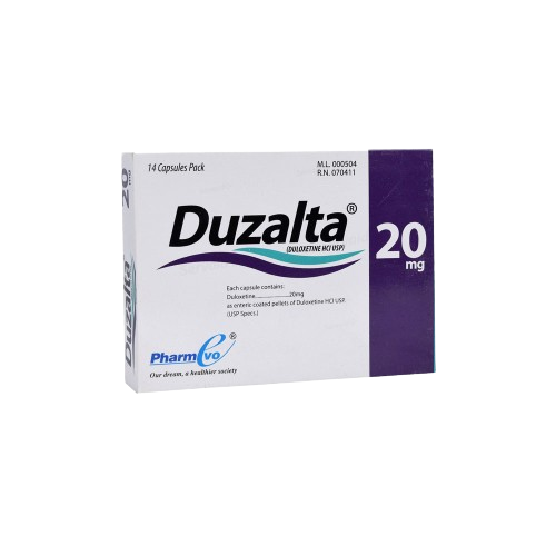 Duzalta 20mg Capsules – Tablet Pharmacy