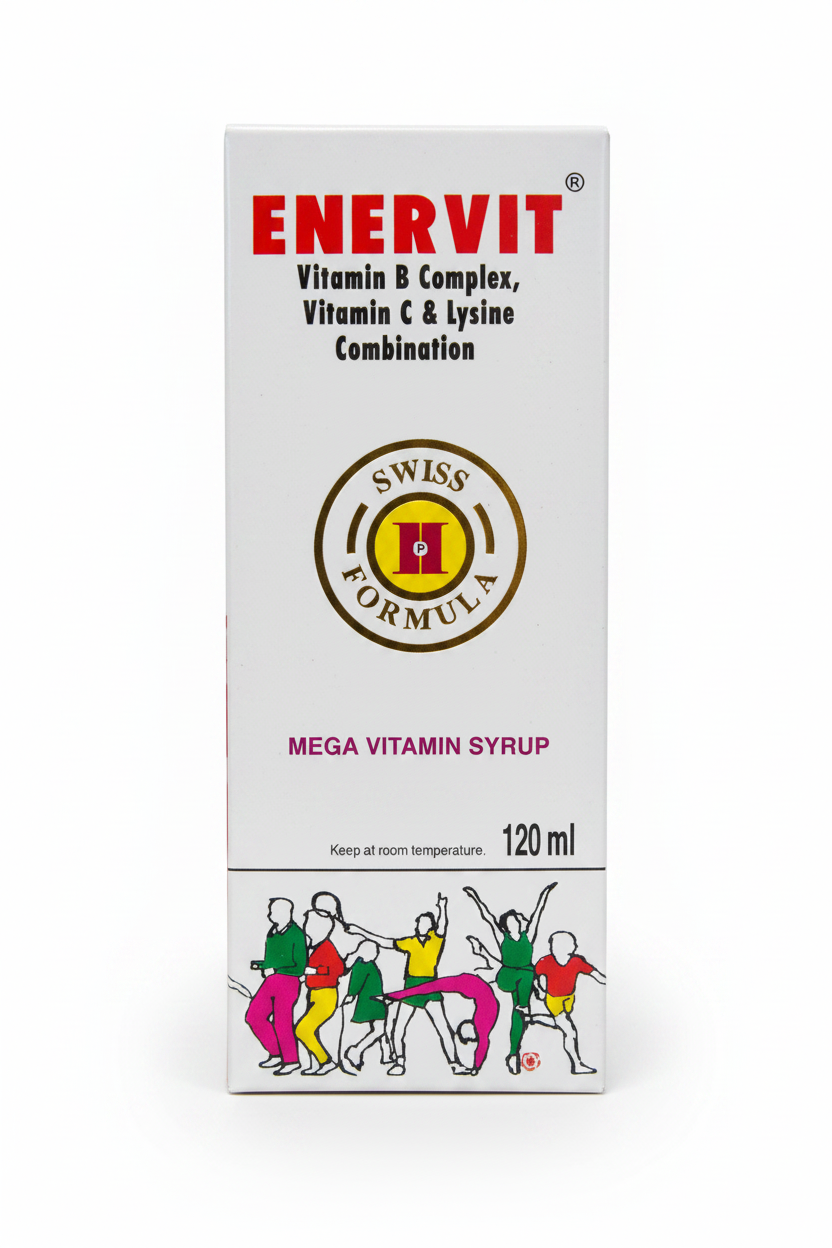 ENERVIT SYP – Tablet Pharmacy