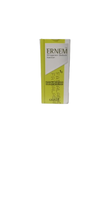 ERNEM 1G INJ – Tablet Pharmacy