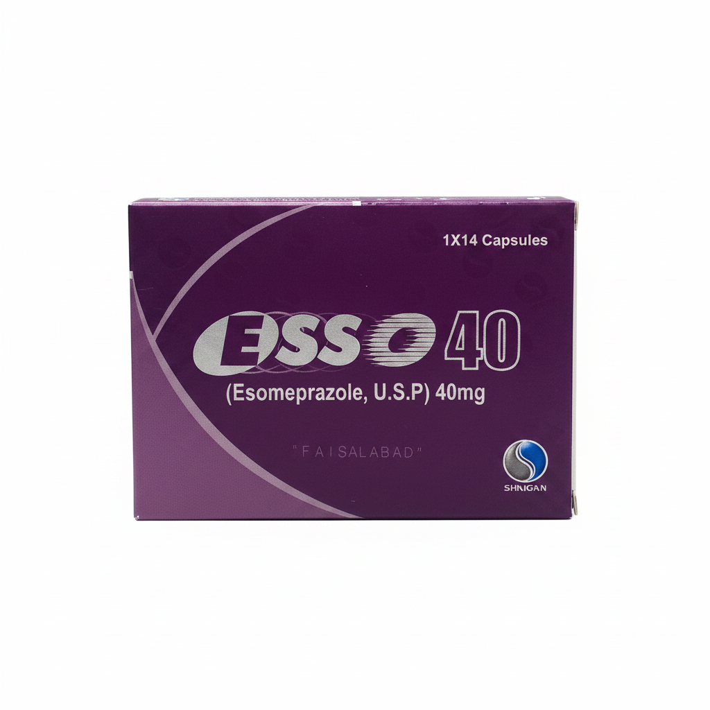 ESSO 40MG CAP – Tablet Pharmacy