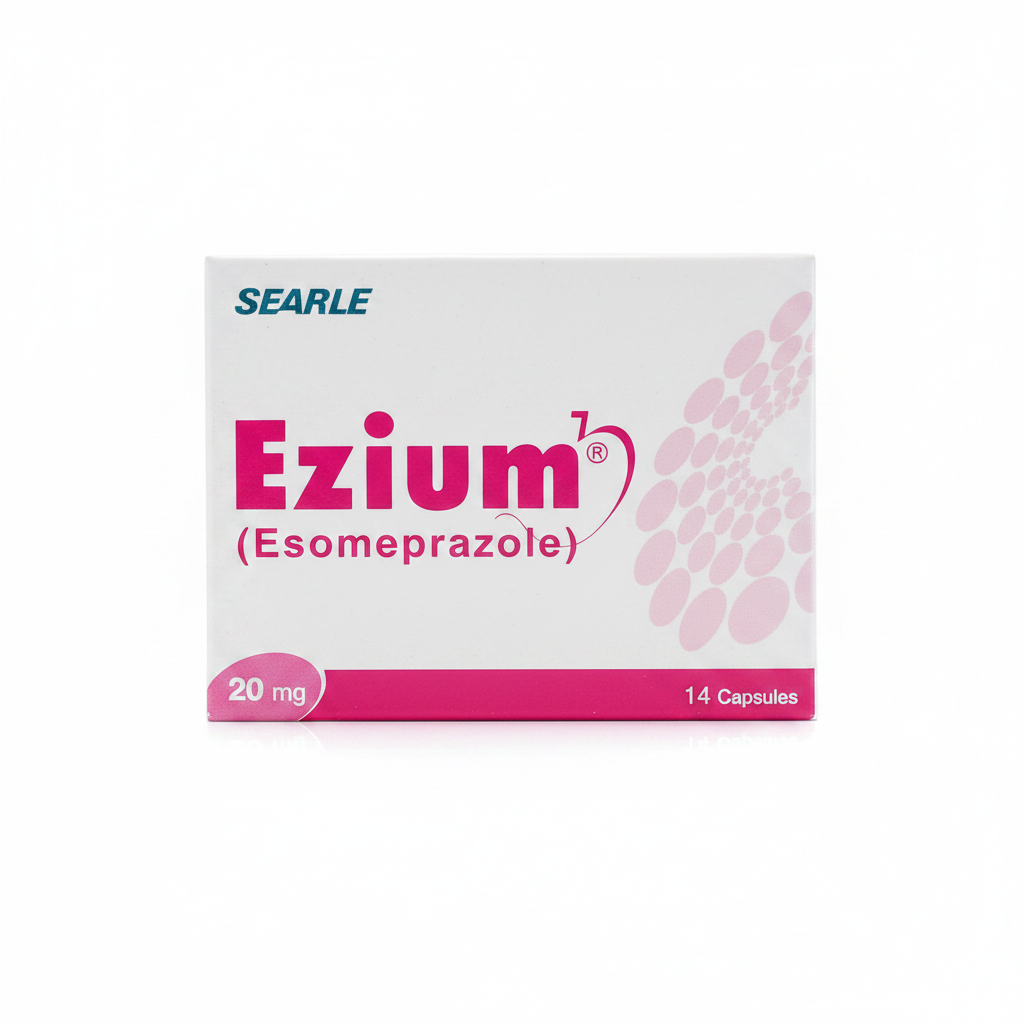 EZIUM 20MG CAP – Tablet Pharmacy
