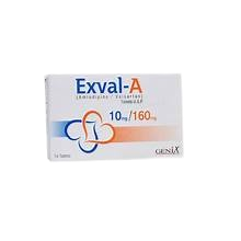 Exval A 10/160mg Tablet – Tablet Pharmacy