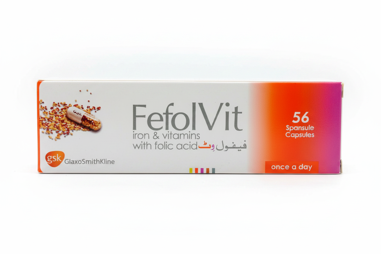 FEFOL VIT CAP – Tablet Pharmacy