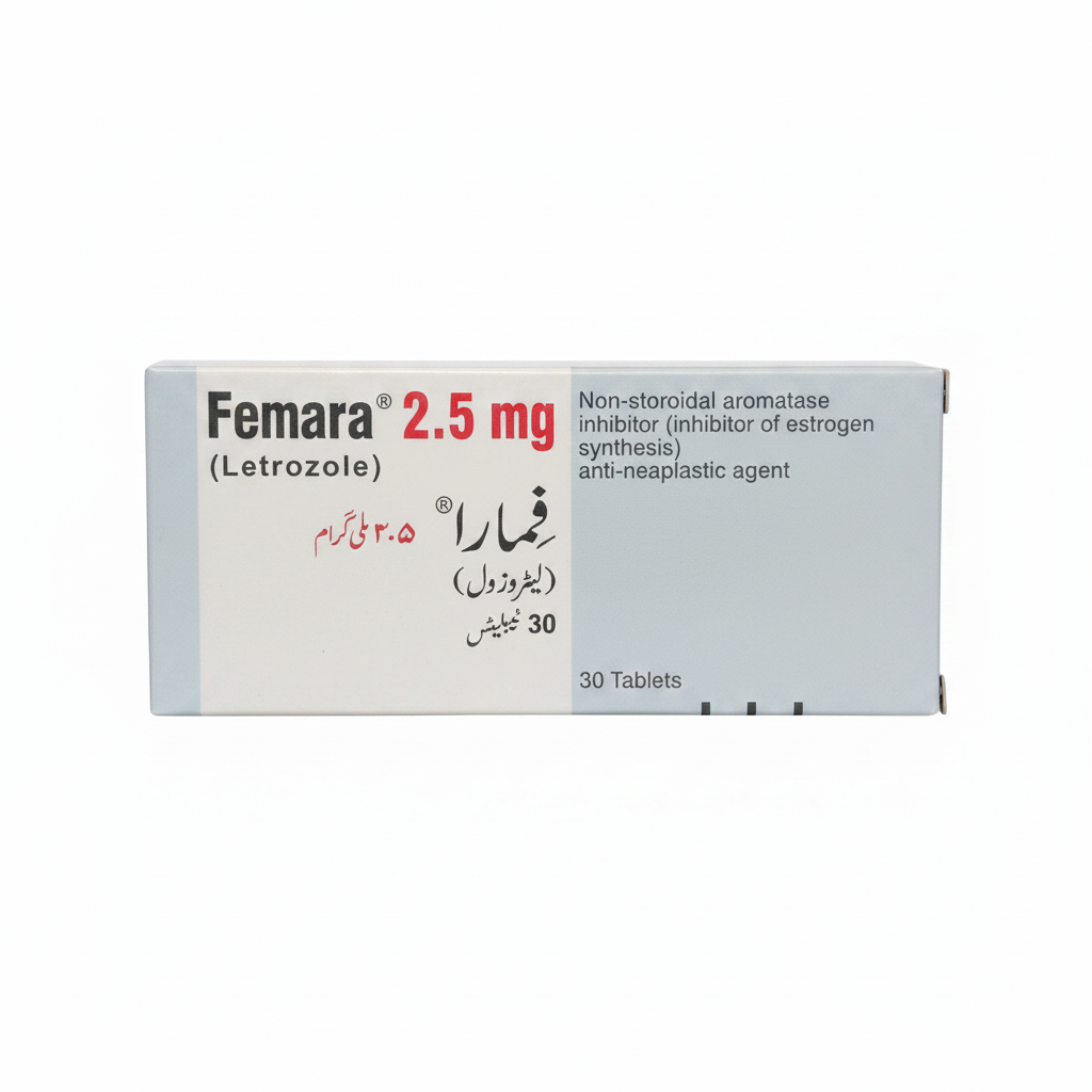 FEMARA 2.5MG TAB – Tablet Pharmacy