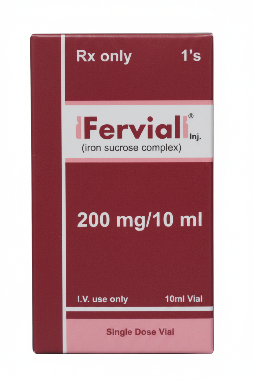 FERVIAL 200MG INJ – Tablet Pharmacy