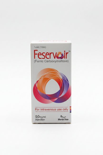 FESERVOIR INJ – Tablet Pharmacy