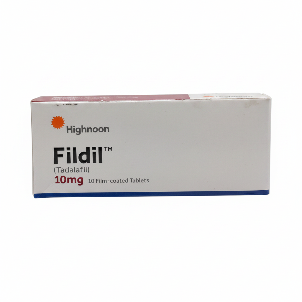 FILDIL 10MG TAB (TADALAFIL) – Tablet Pharmacy