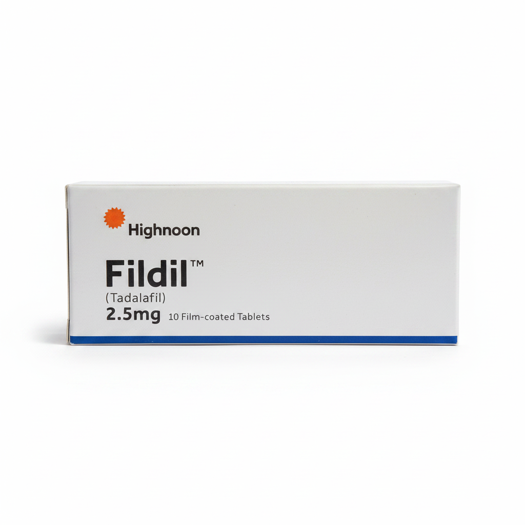 FILDIL 2.5MG TAB (TADALAFIL) – Tablet Pharmacy