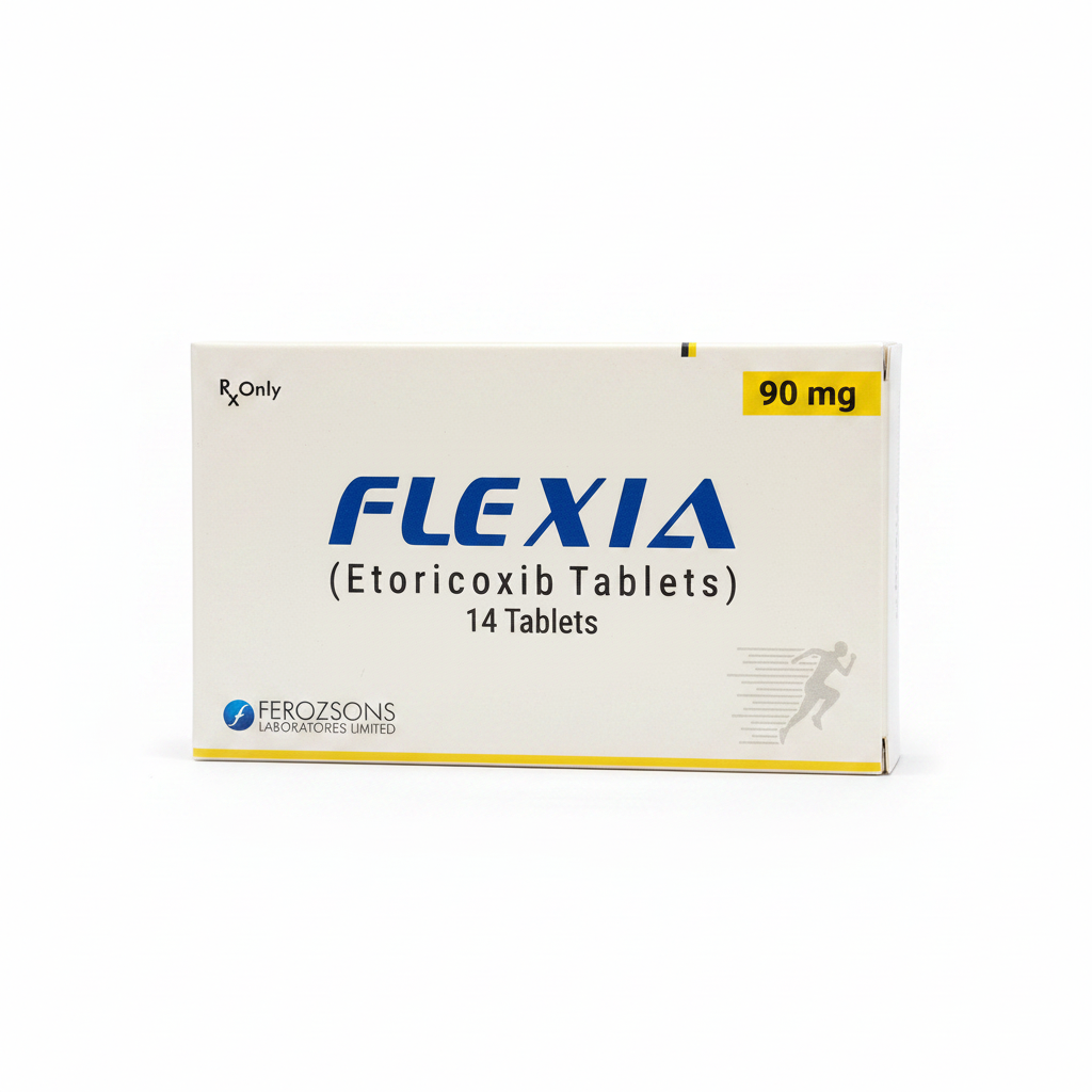Plexia Rx FLEXIA 90MG TAB – Tablet Pharmacy