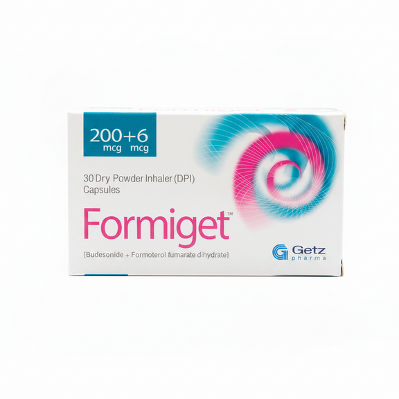 FORMIGET 200/6MG CAP 1`S – Tablet Pharmacy