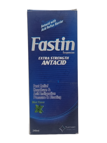 Fastin Syrup 240ml – Tablet Pharmacy