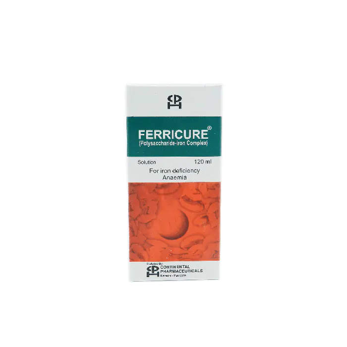 FERRICURE SYP 120ML – Tablet Pharmacy