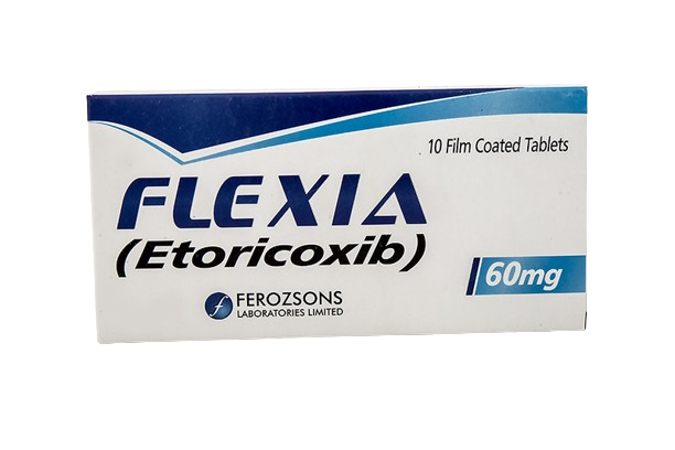 Plexia Rx FLEXIA 60MG TAB – Tablet Pharmacy