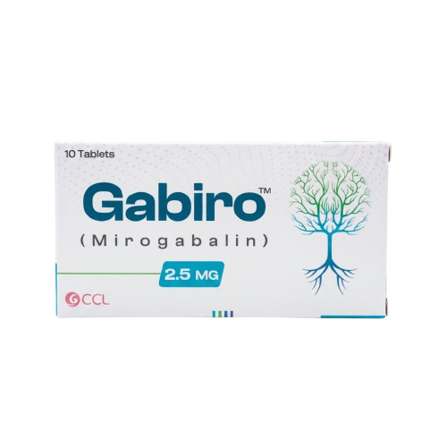GABIRO 2.5MG TAB – Tablet Pharmacy
