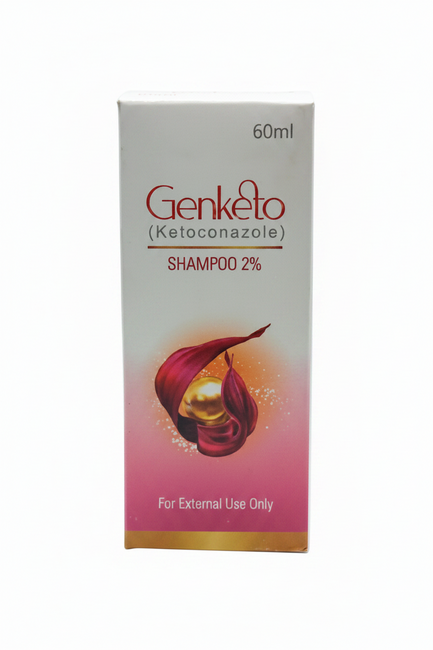 GENKETO SHAMPOO 2% 60ML – Tablet Pharmacy