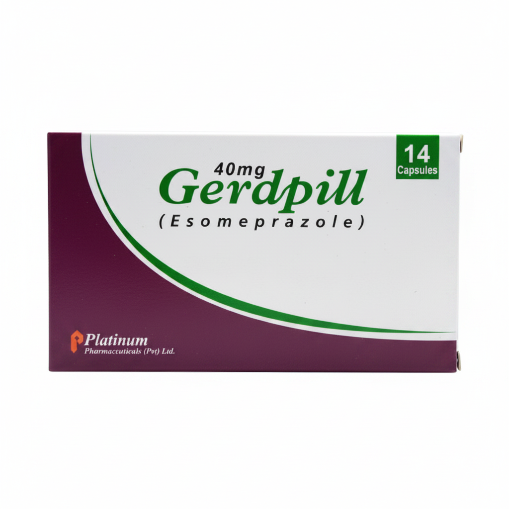 GERDPILL 40MG CAP – Tablet Pharmacy