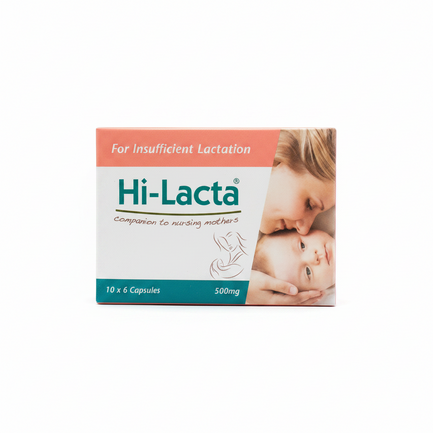 HI LACTA CAP 1'S STRIP – Tablet Pharmacy