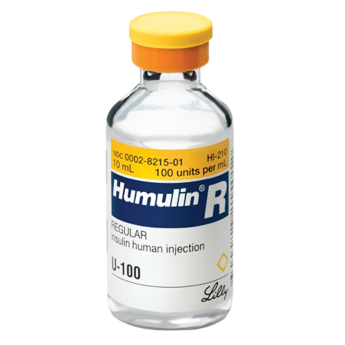 Humulin R 100U Vial – Tablet Pharmacy