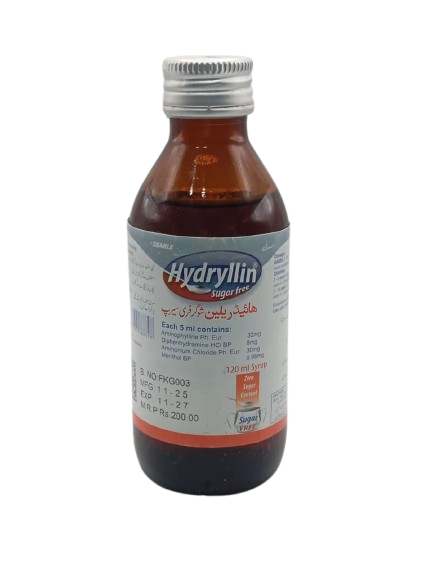 HYDRYLLIN S/F SYP – Tablet Pharmacy
