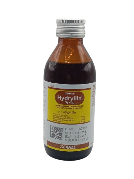 HYDRYLLIN SYP – Tablet Pharmacy