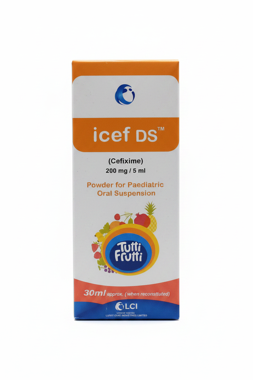 ICEF DS SYP – Tablet Pharmacy