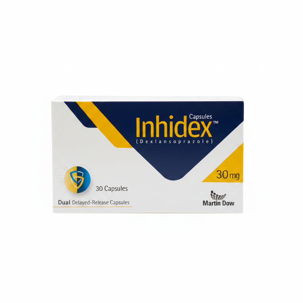 INHIDEX 30MG CAP – Tablet Pharmacy