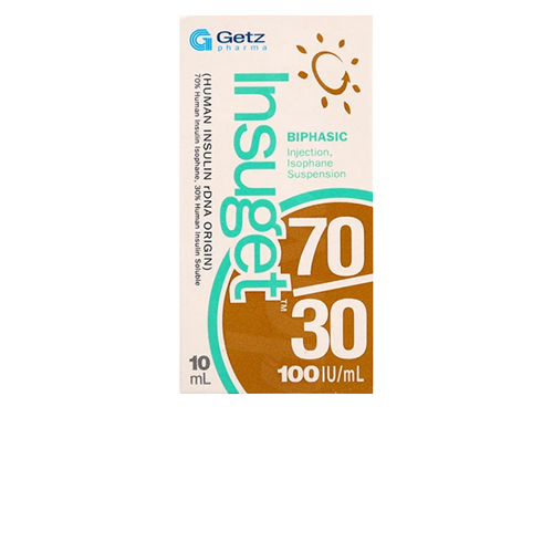Insuget 70/30 Vial – Tablet Pharmacy