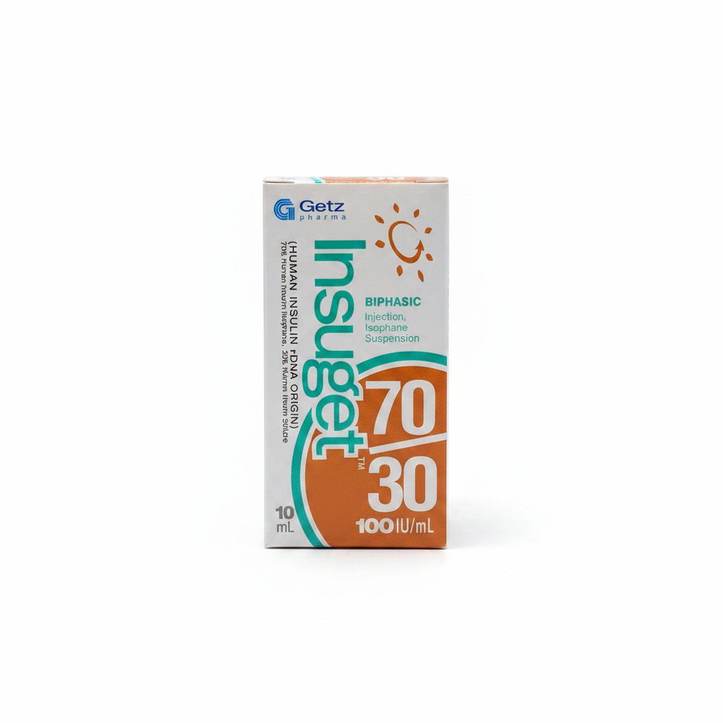 INSUGET 70/30 VIAL – Tablet Pharmacy