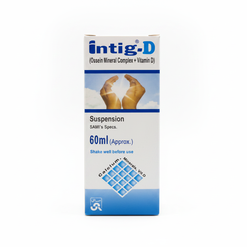 INTIG D SYP 60ML – Tablet Pharmacy