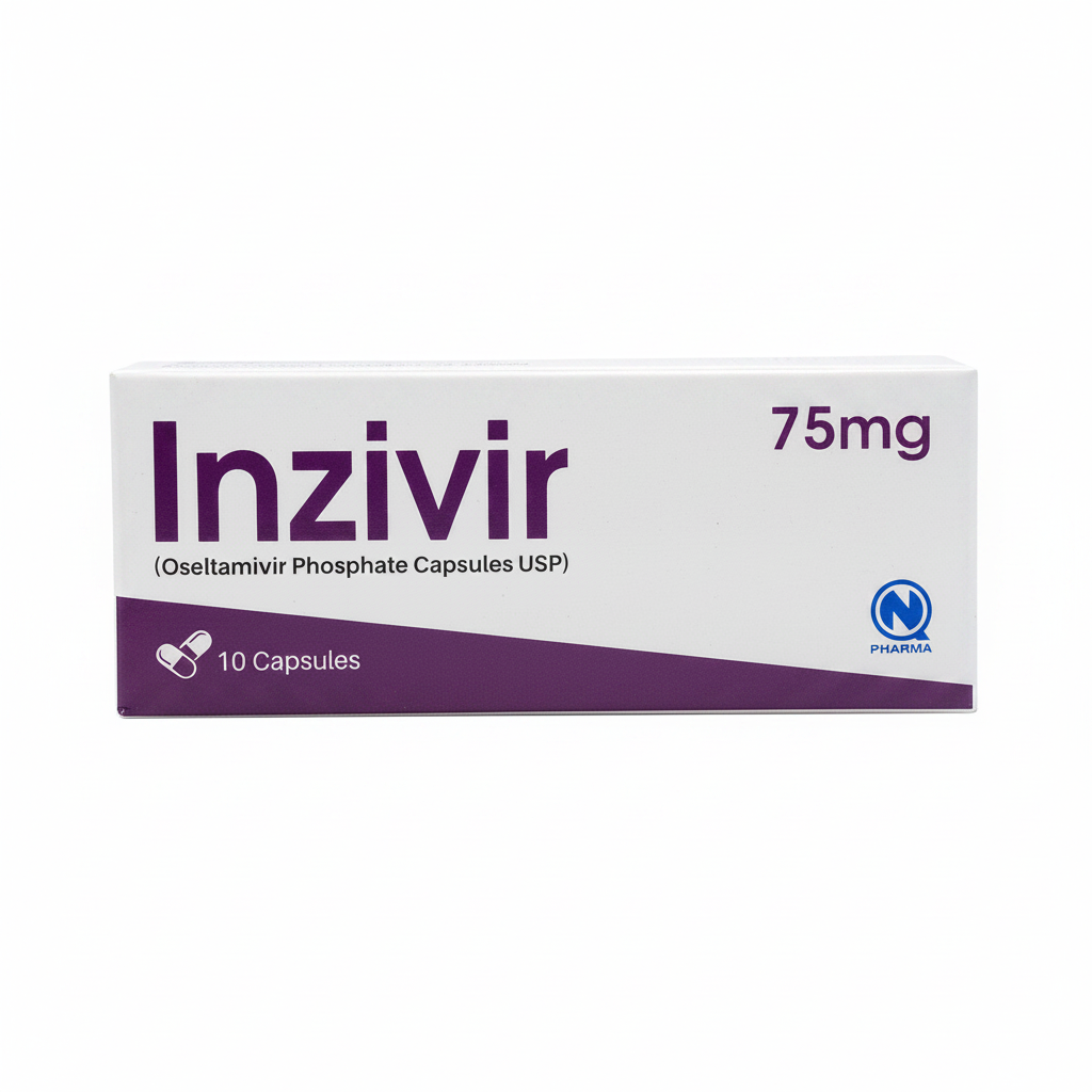 INZIVIR 75MG CAP – Tablet Pharmacy