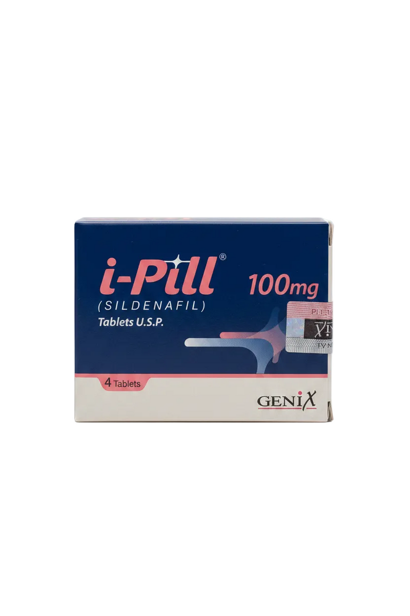 I PILL 100MG TAB (SILDENAFIL) – Tablet Pharmacy